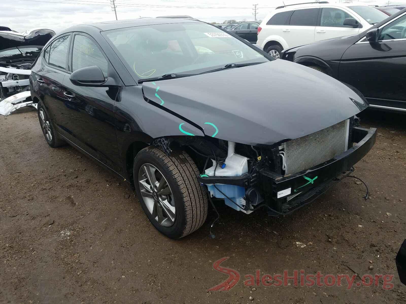 5NPD84LF6JH274910 2018 HYUNDAI ELANTRA