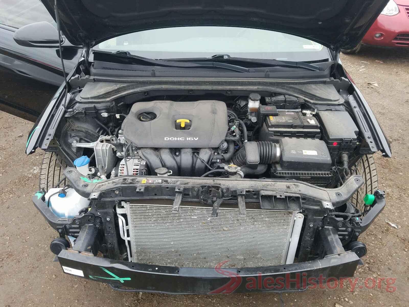 5NPD84LF6JH274910 2018 HYUNDAI ELANTRA