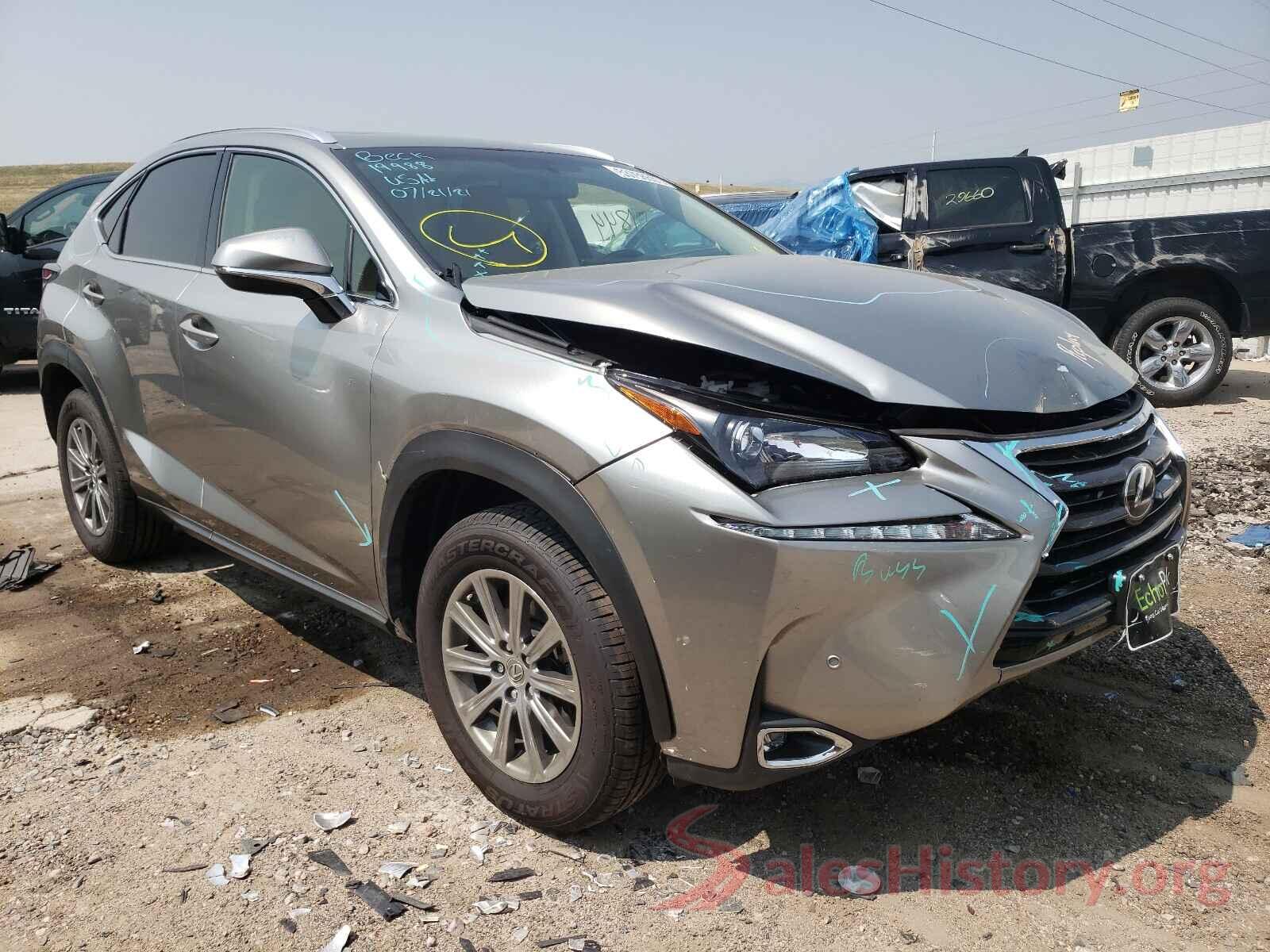 JTJBARBZ1H2126998 2017 LEXUS NX