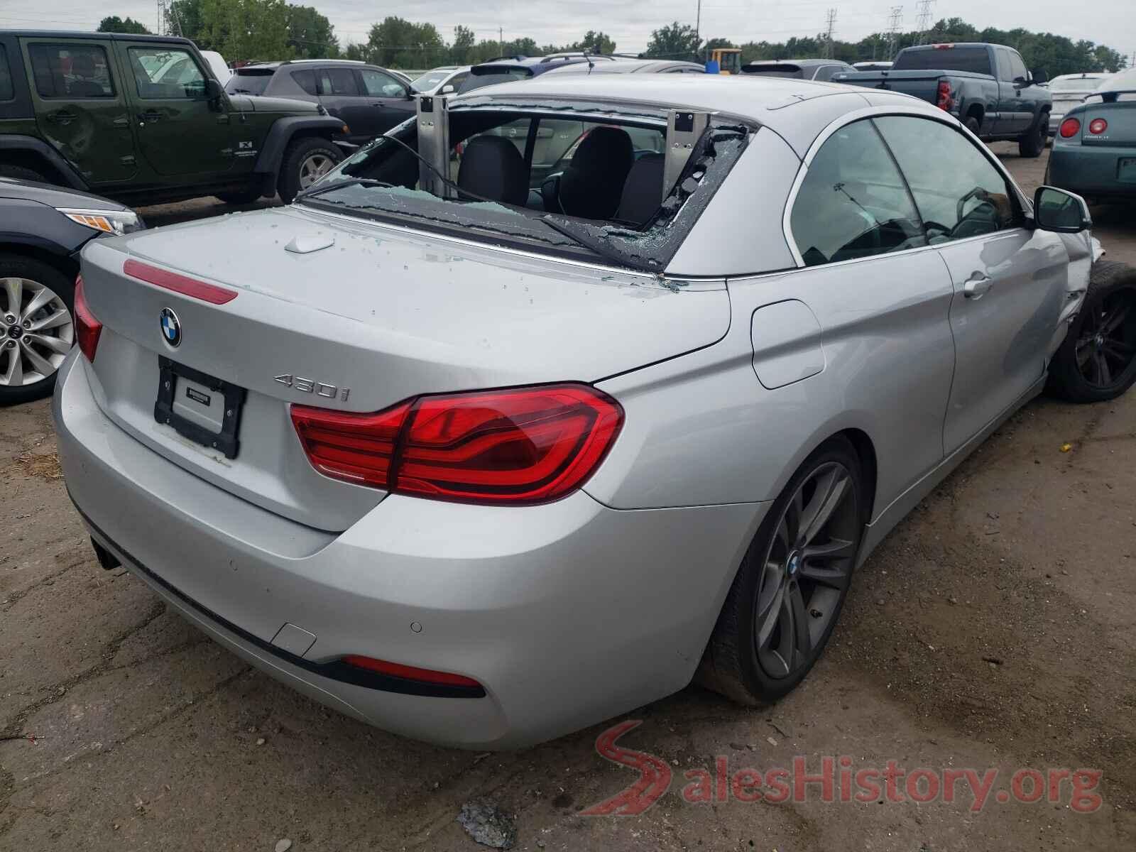 WBA4Z1C55JEC60399 2018 BMW 4 SERIES