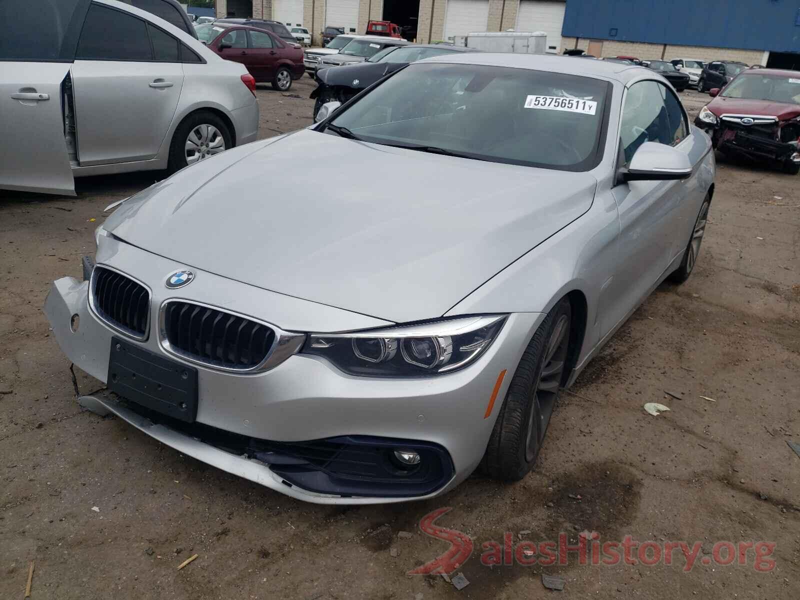 WBA4Z1C55JEC60399 2018 BMW 4 SERIES