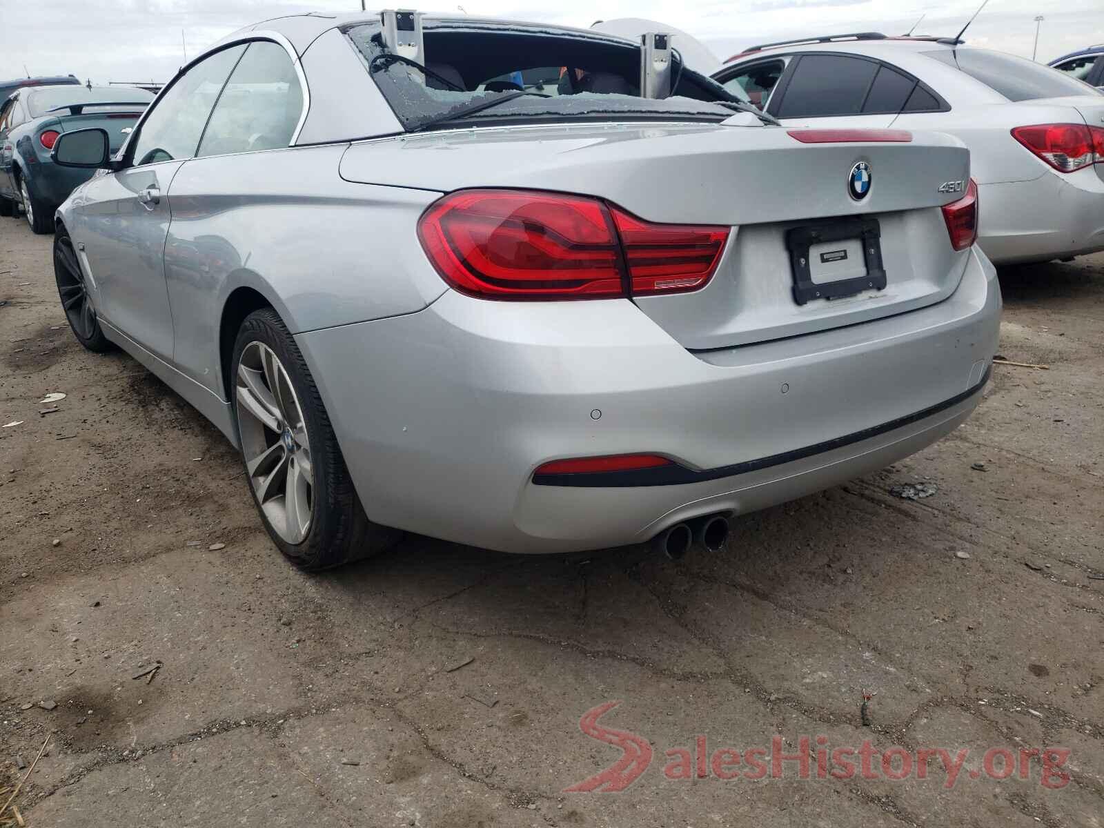 WBA4Z1C55JEC60399 2018 BMW 4 SERIES