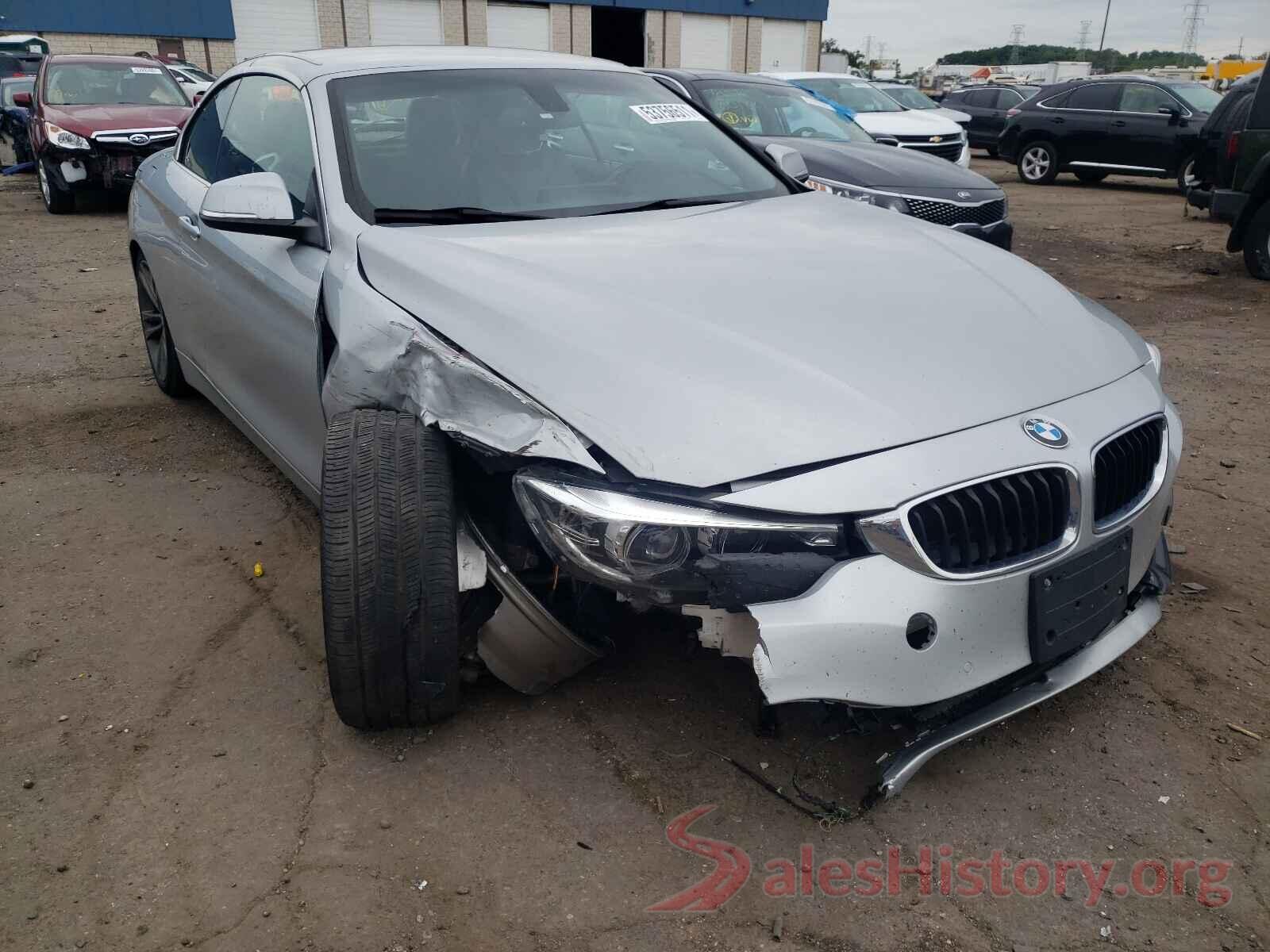 WBA4Z1C55JEC60399 2018 BMW 4 SERIES