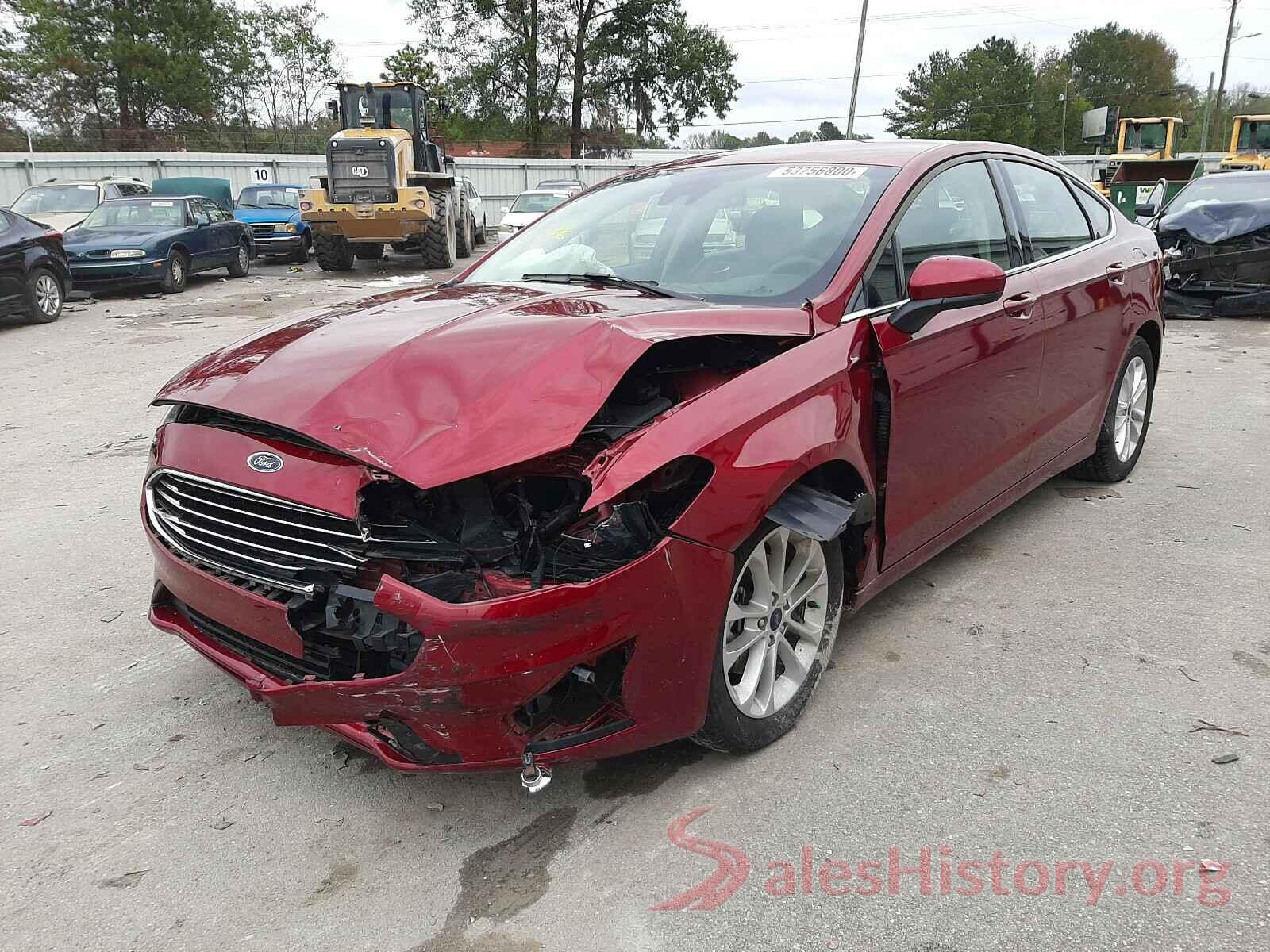 3FA6P0HD7KR246341 2019 FORD FUSION