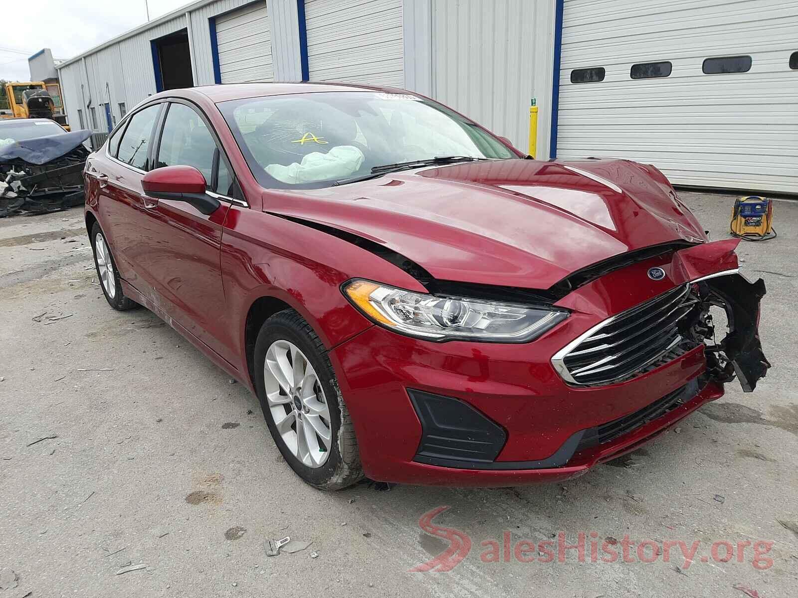 3FA6P0HD7KR246341 2019 FORD FUSION