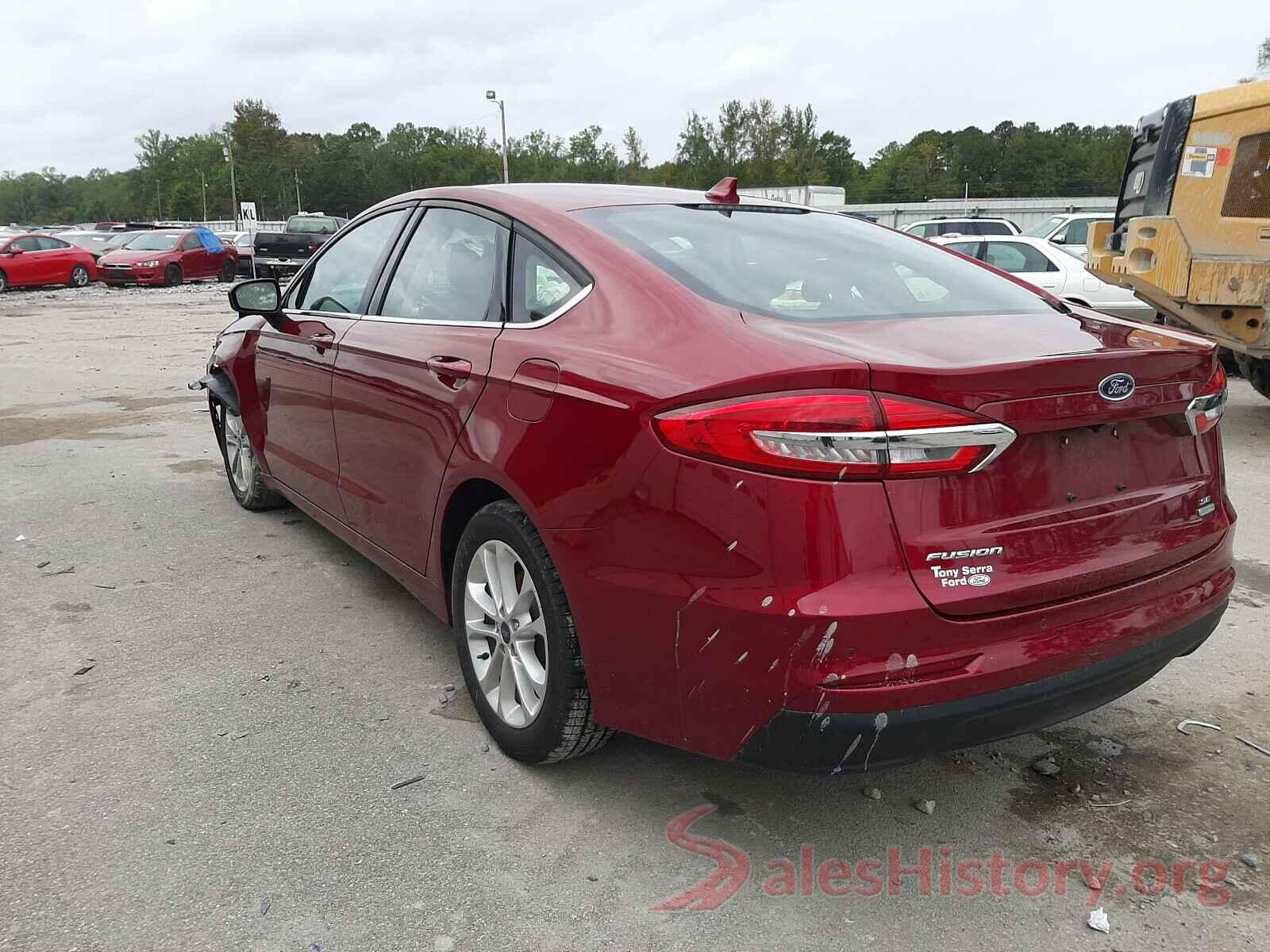 3FA6P0HD7KR246341 2019 FORD FUSION