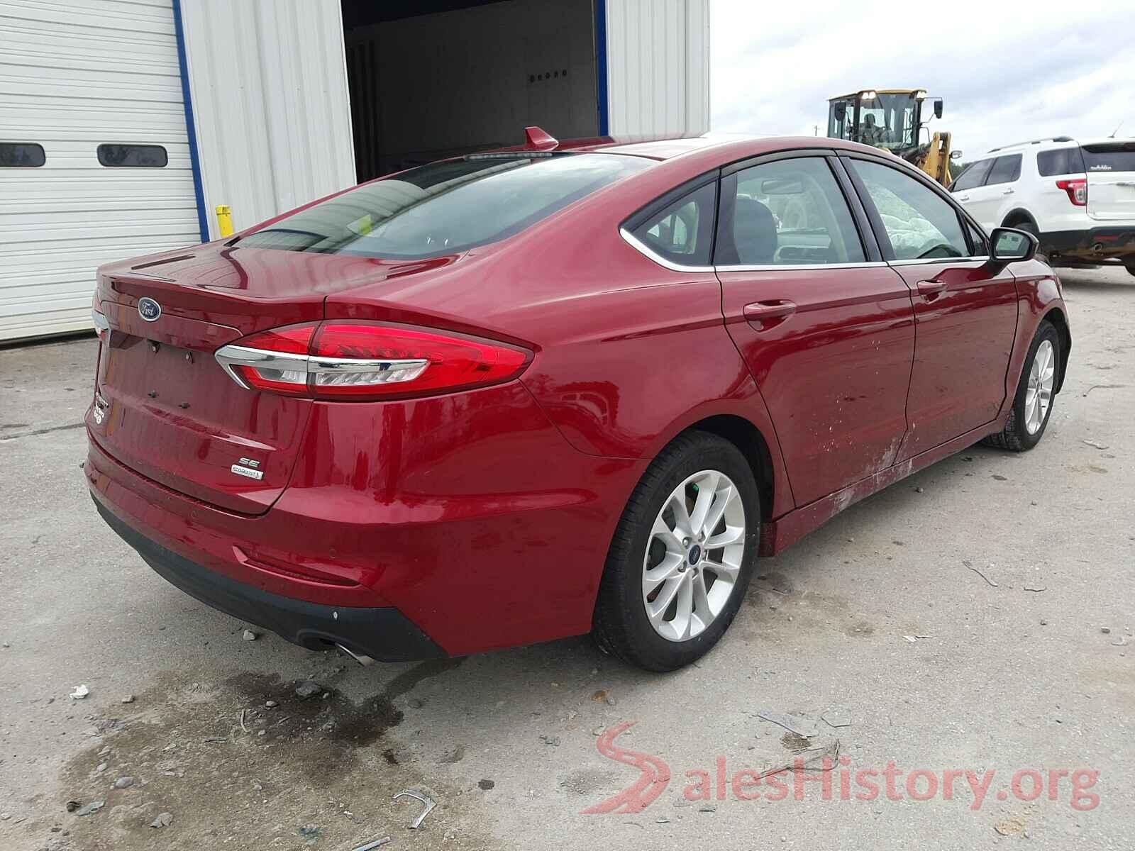 3FA6P0HD7KR246341 2019 FORD FUSION