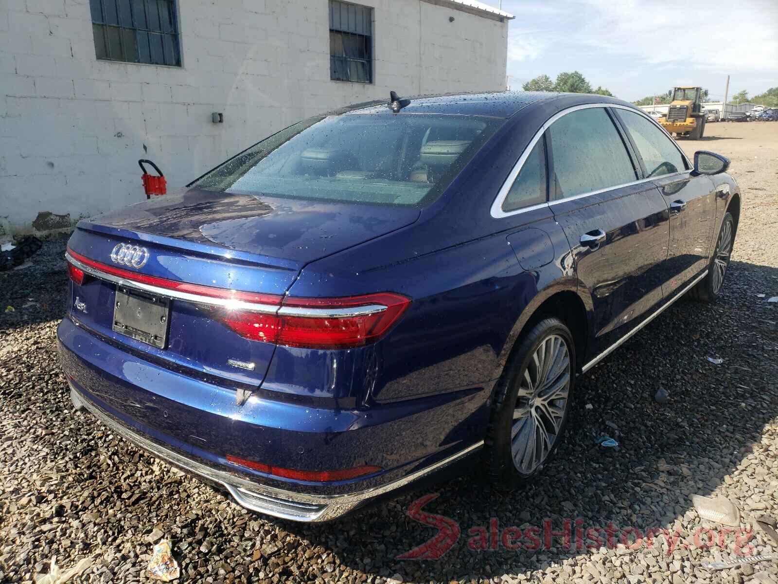 WAU8DAF89KN016503 2019 AUDI A8