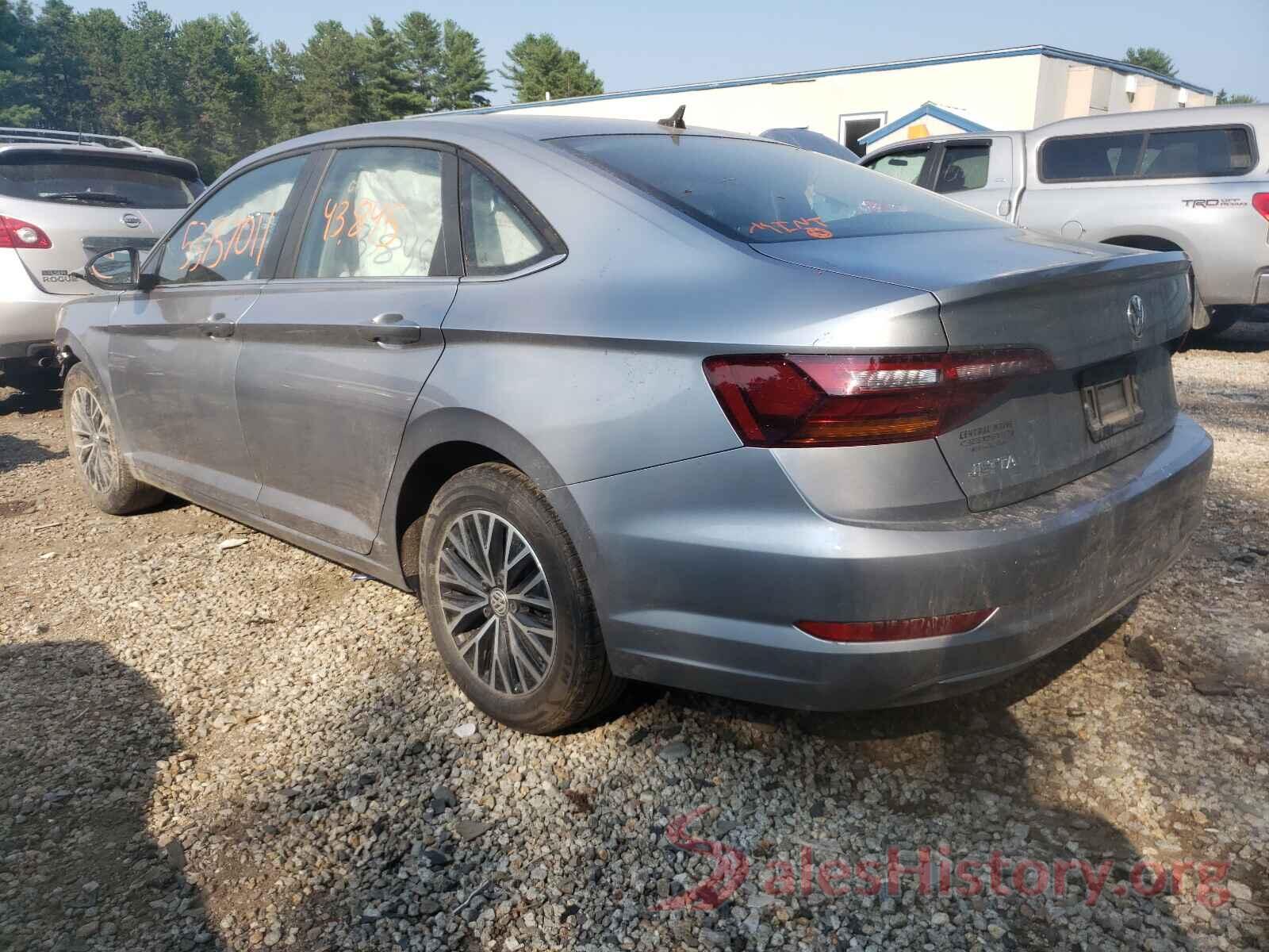 3VWC57BU5KM185876 2019 VOLKSWAGEN JETTA