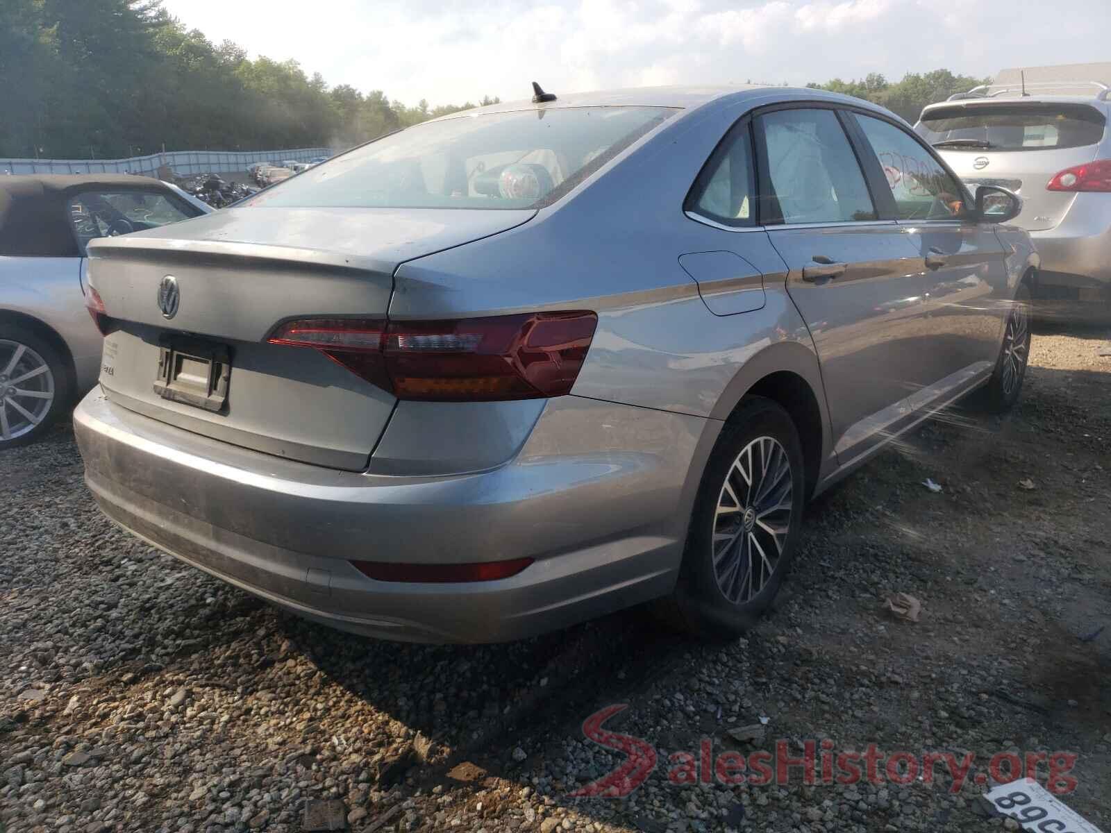 3VWC57BU5KM185876 2019 VOLKSWAGEN JETTA