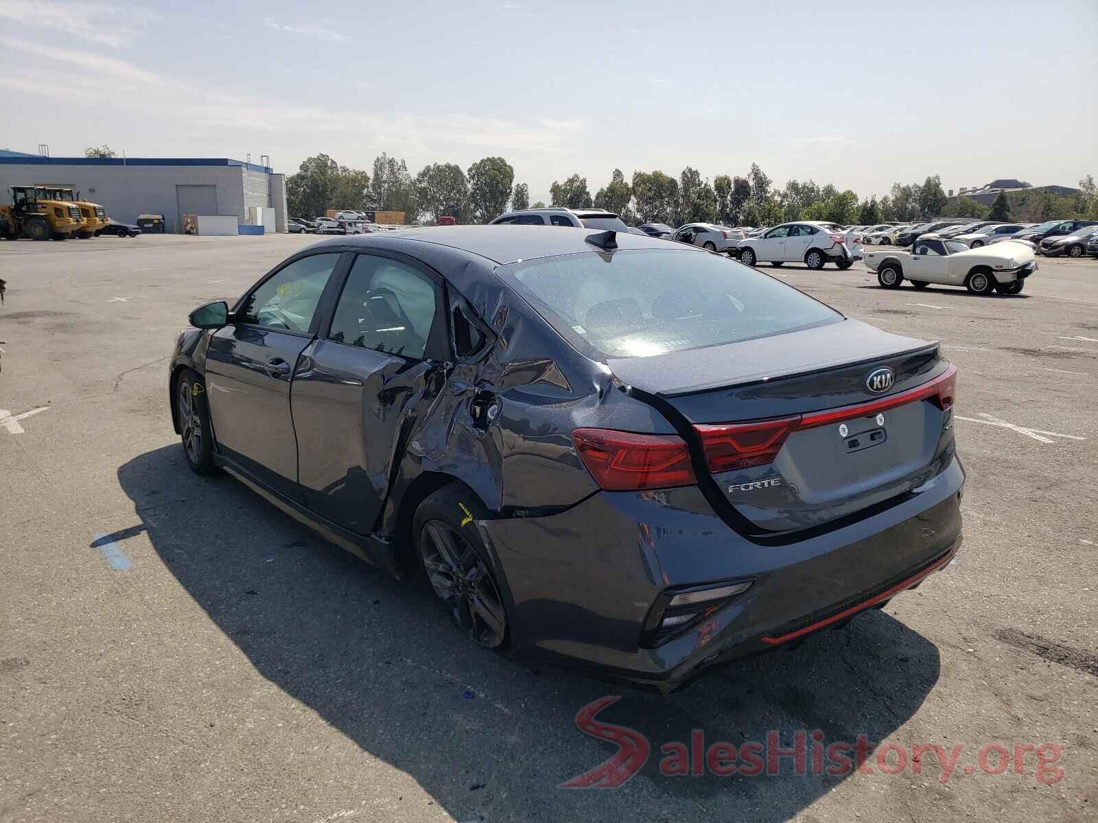 3KPF34AD3ME274414 2021 KIA FORTE