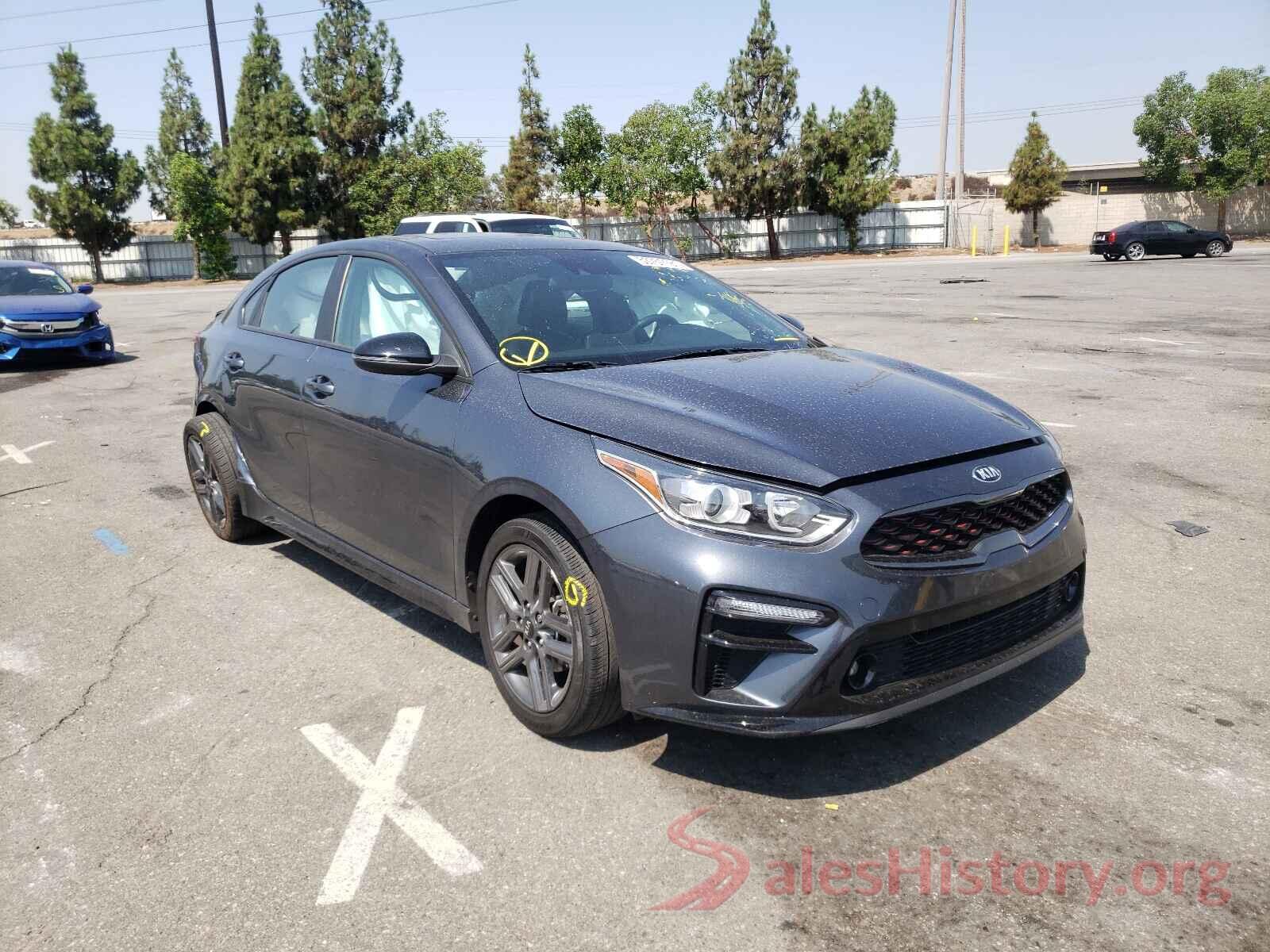 3KPF34AD3ME274414 2021 KIA FORTE