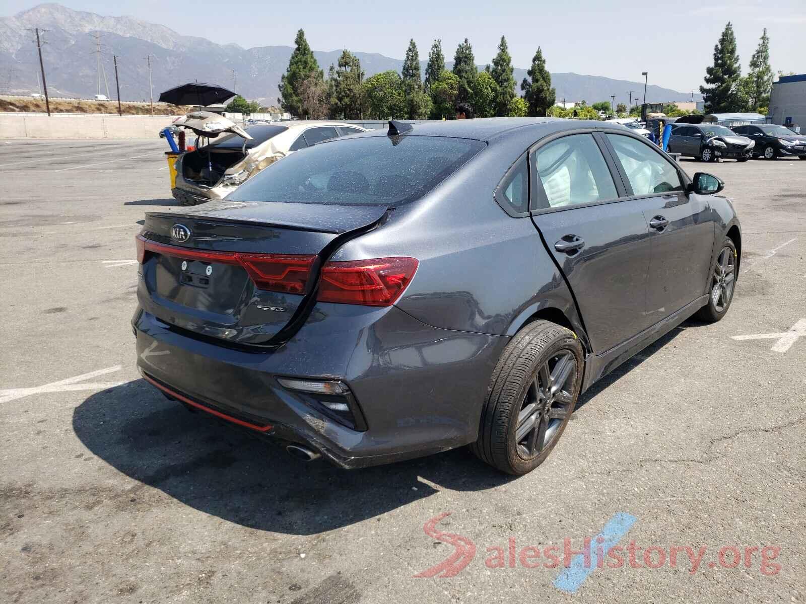 3KPF34AD3ME274414 2021 KIA FORTE