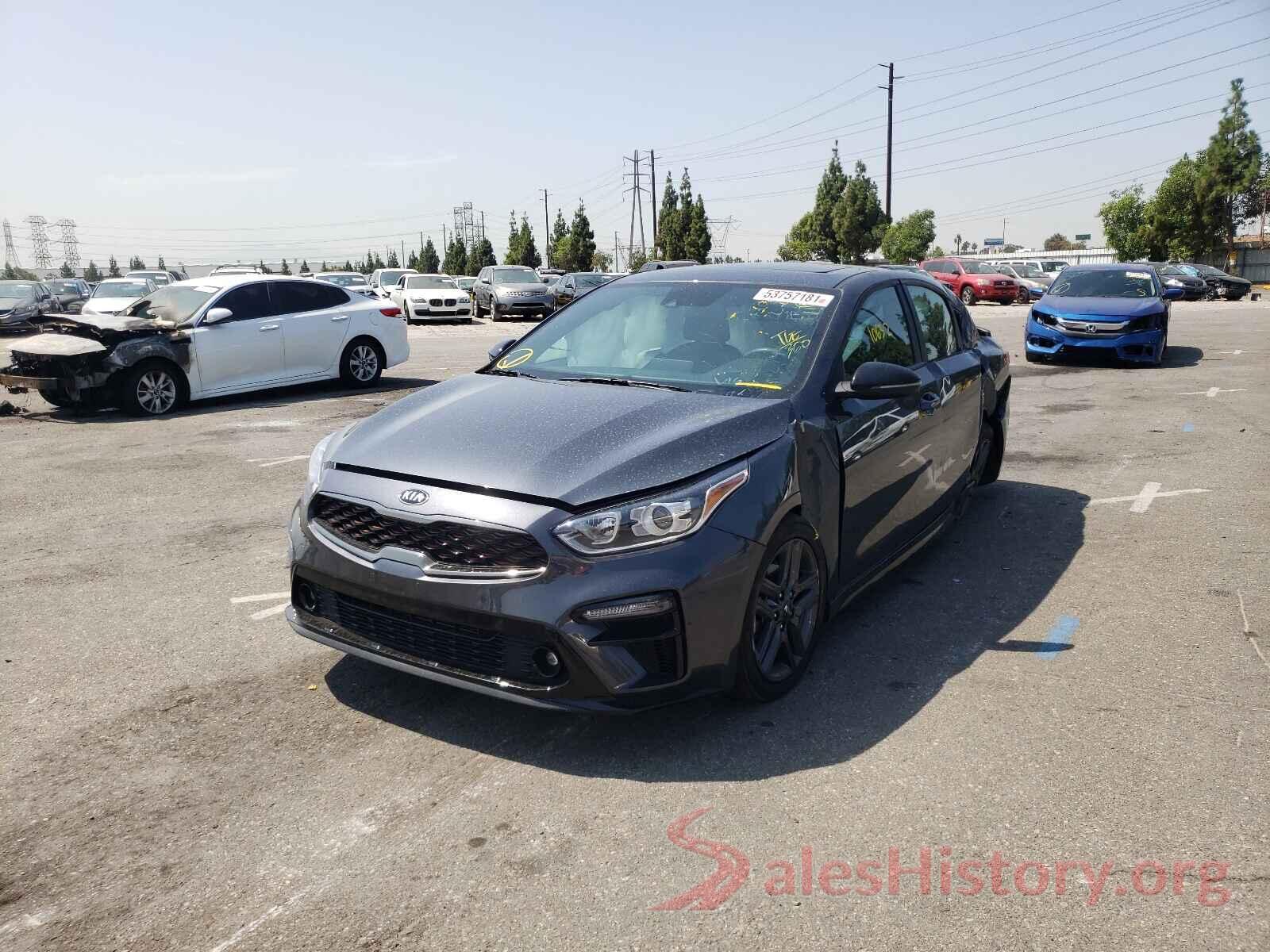 3KPF34AD3ME274414 2021 KIA FORTE