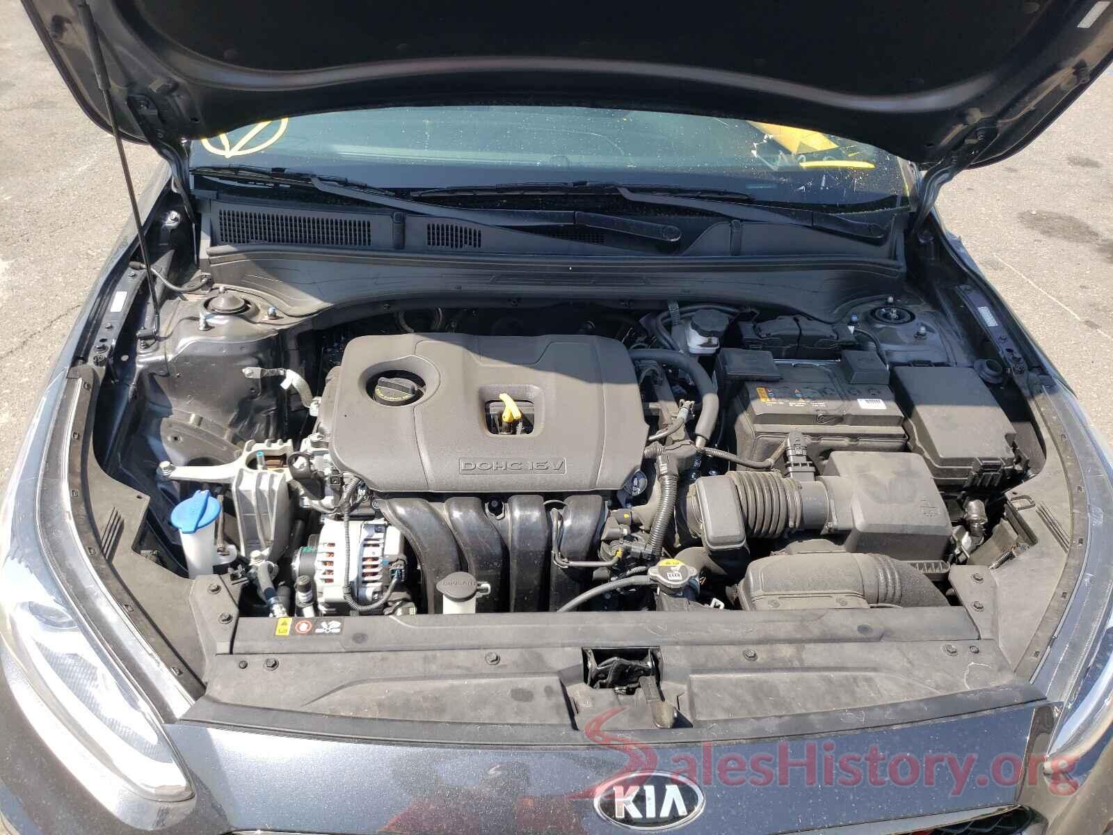 3KPF34AD3ME274414 2021 KIA FORTE