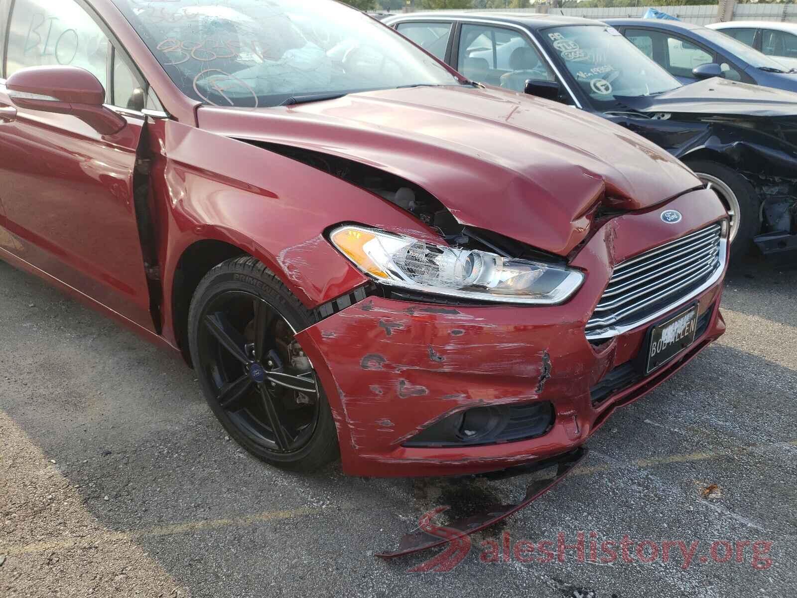 3FA6P0HD0GR383192 2016 FORD FUSION