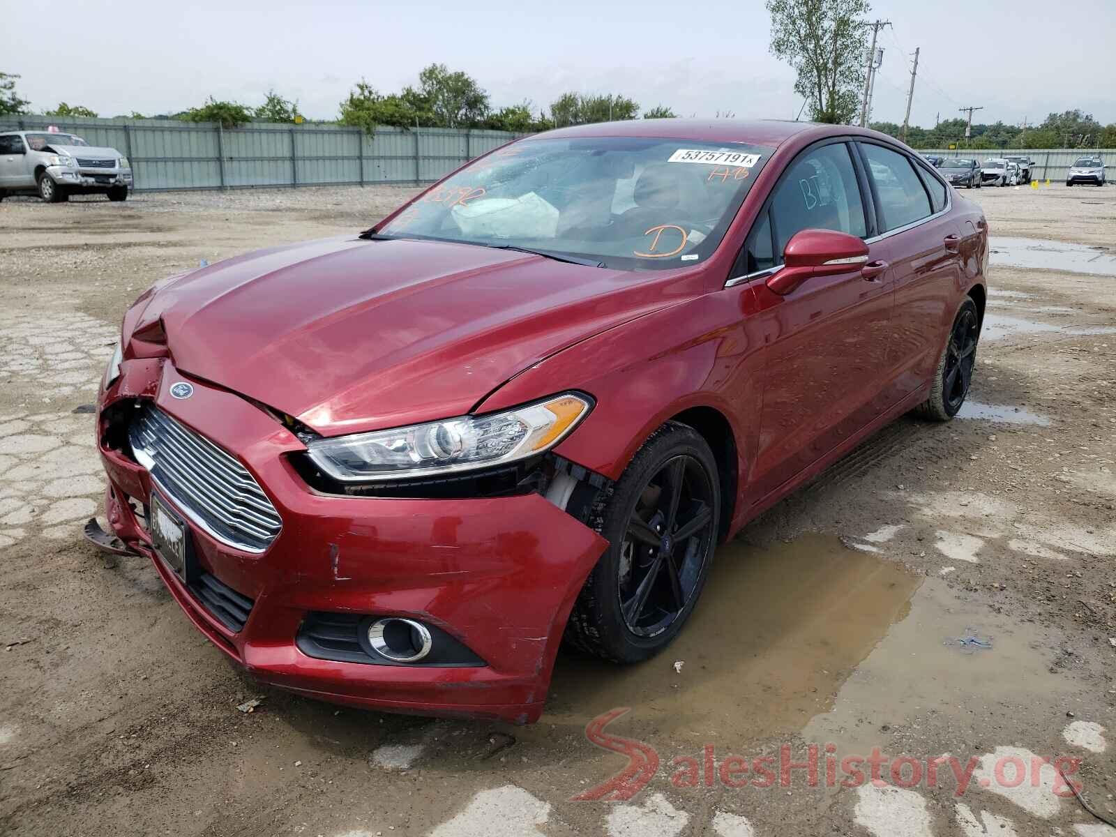 3FA6P0HD0GR383192 2016 FORD FUSION