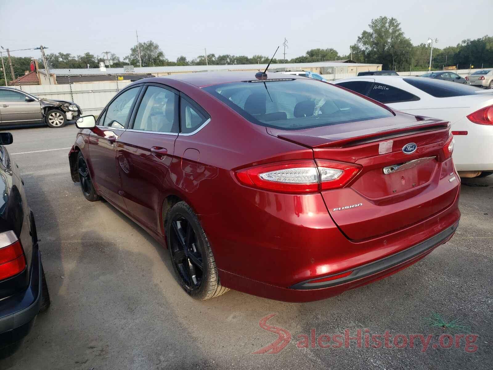 3FA6P0HD0GR383192 2016 FORD FUSION