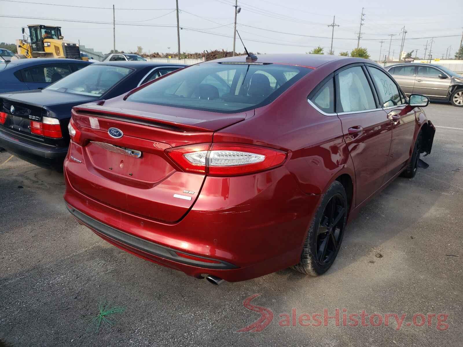 3FA6P0HD0GR383192 2016 FORD FUSION