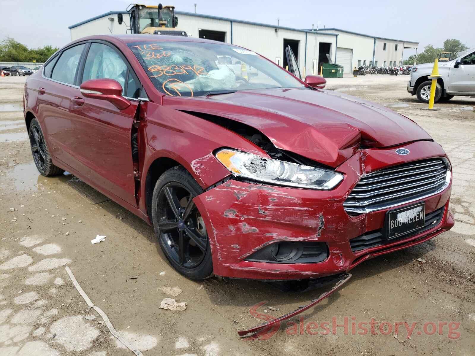 3FA6P0HD0GR383192 2016 FORD FUSION