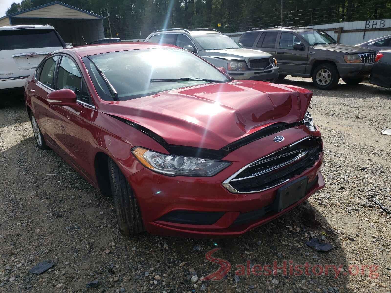 3FA6P0HD6HR268680 2017 FORD FUSION