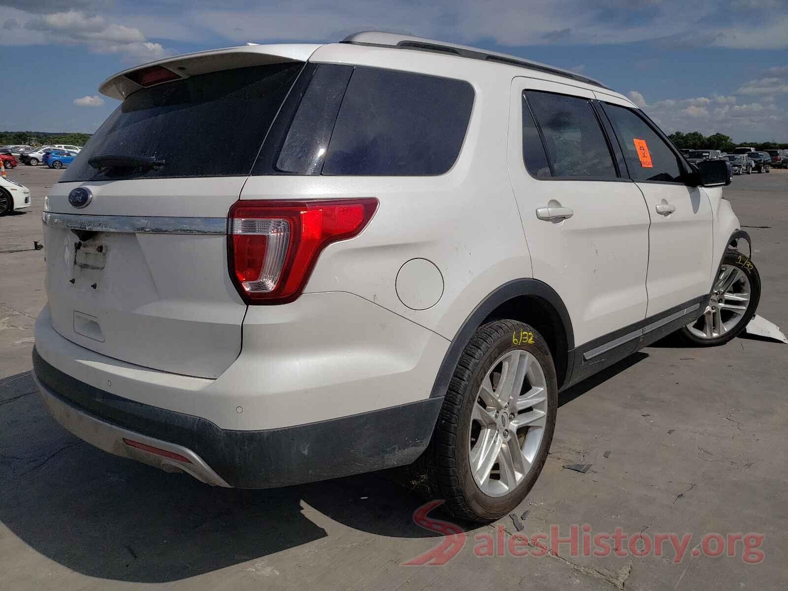 1FM5K7D81HGD86984 2017 FORD EXPLORER