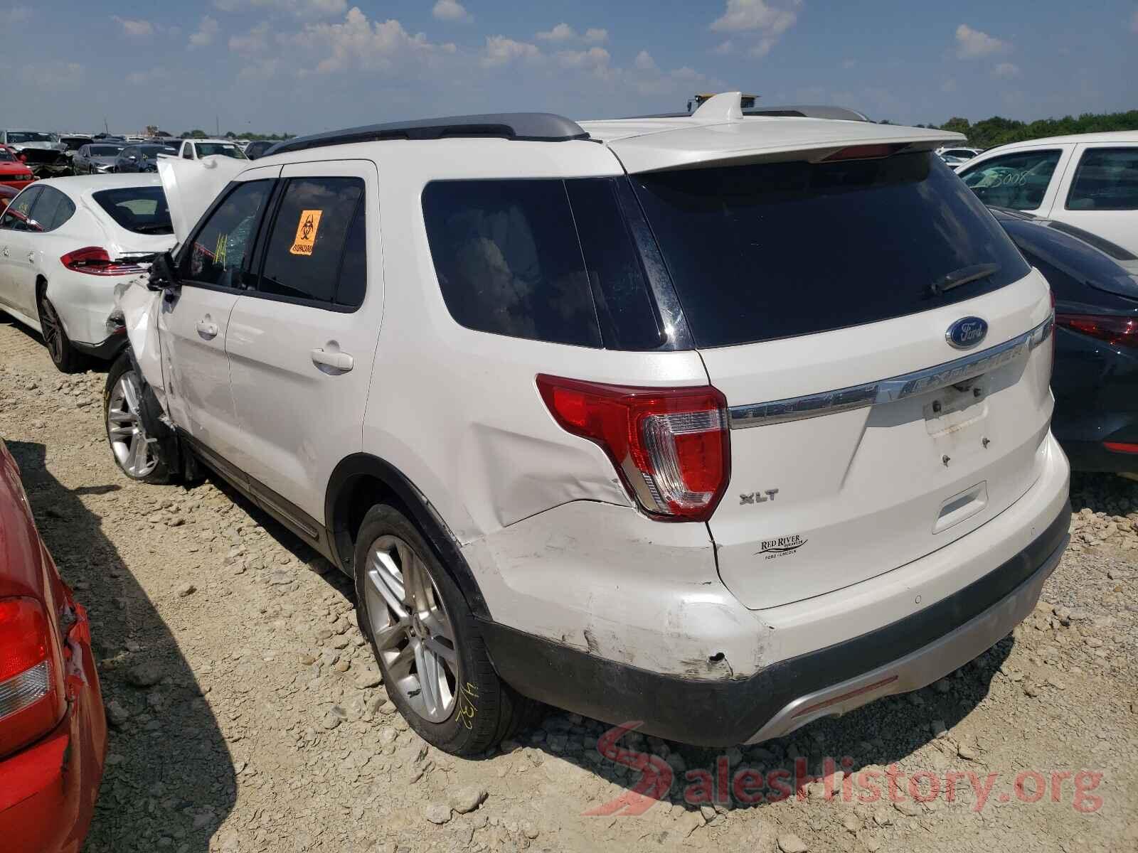 1FM5K7D81HGD86984 2017 FORD EXPLORER