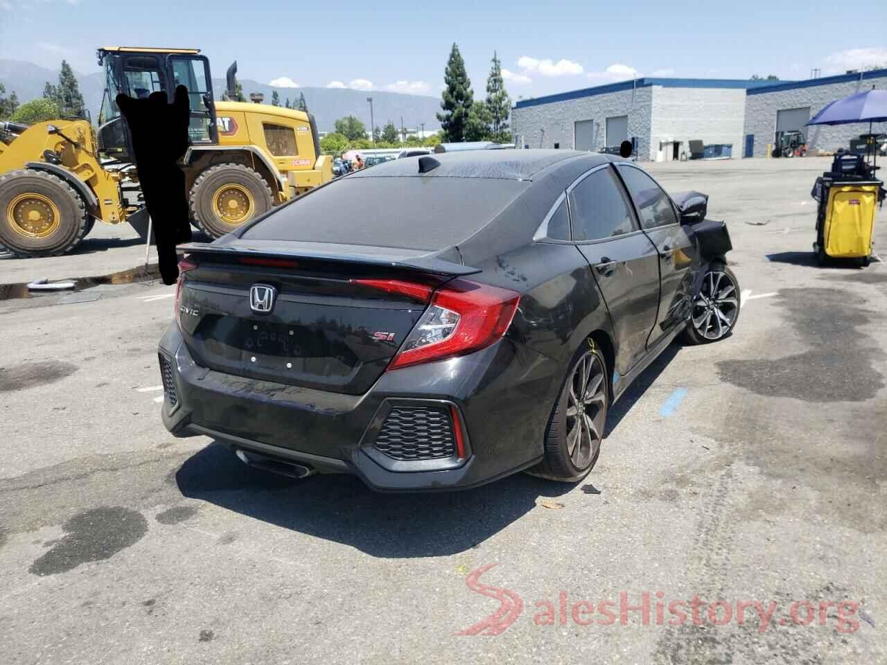 2HGFC1E50JH709392 2018 HONDA CIVIC