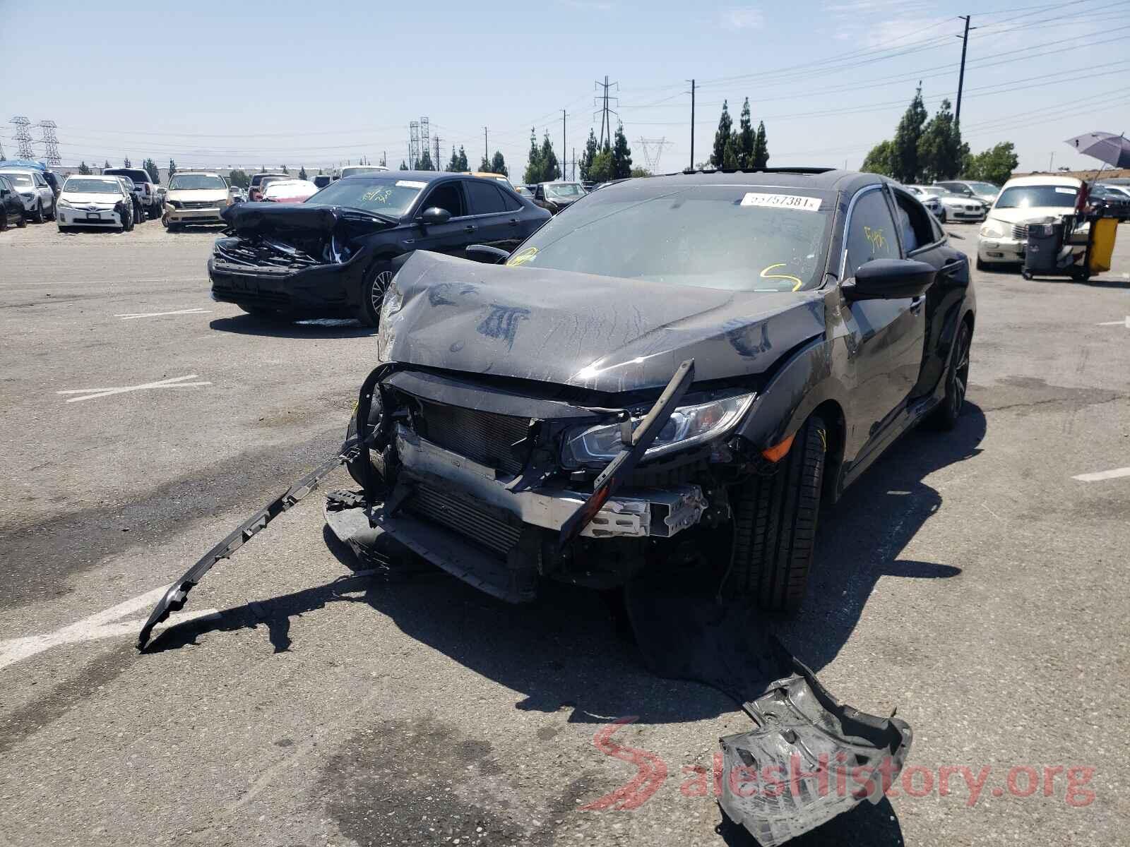 2HGFC1E50JH709392 2018 HONDA CIVIC