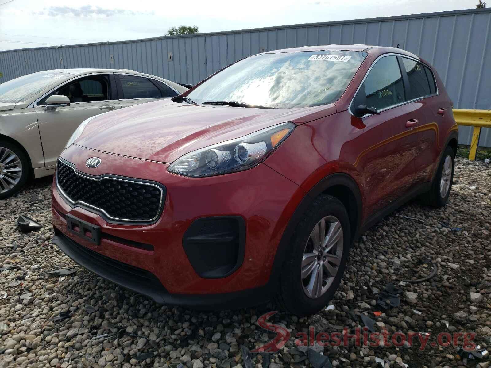 KNDPM3AC3H7126434 2017 KIA SPORTAGE