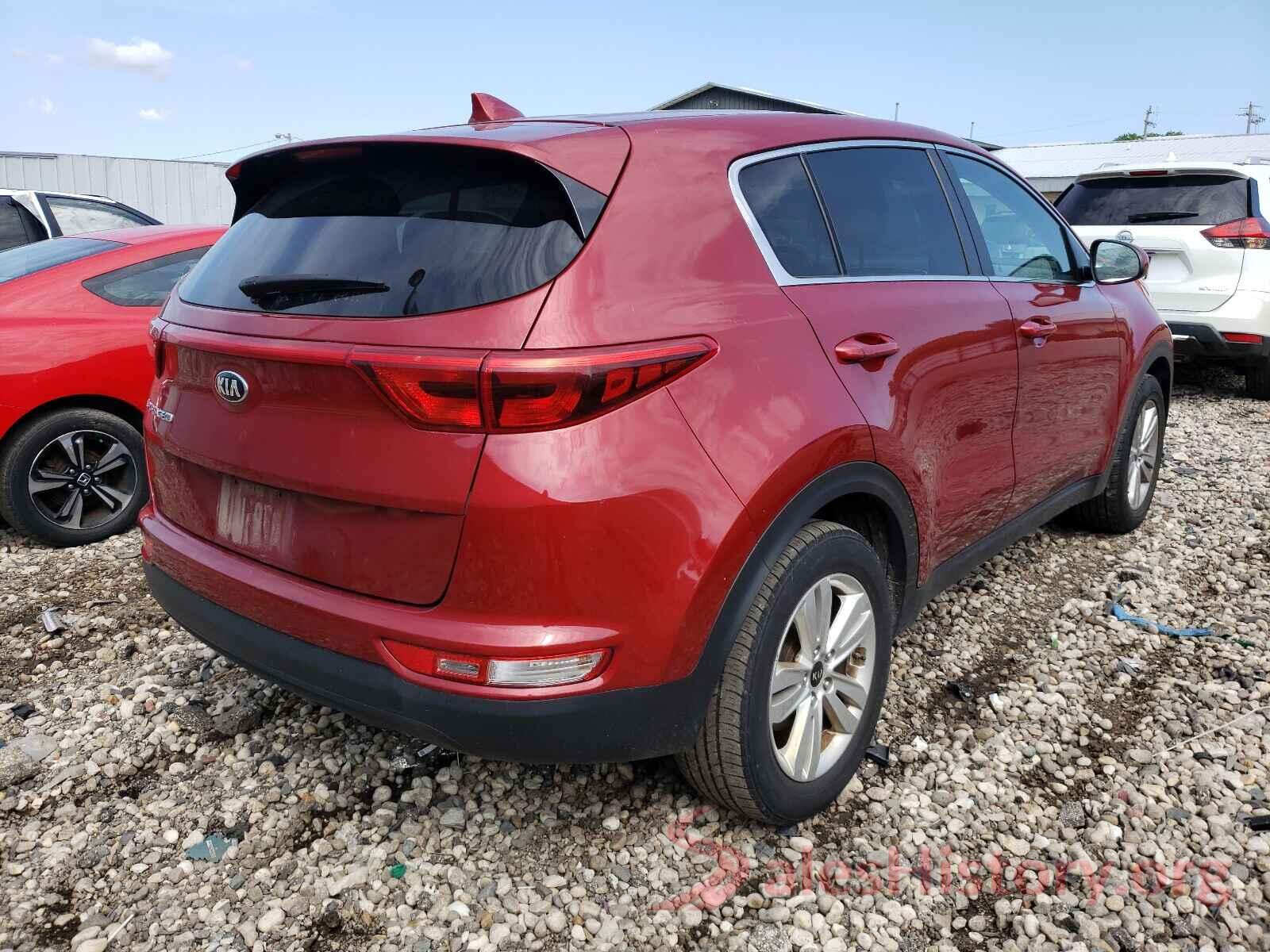 KNDPM3AC3H7126434 2017 KIA SPORTAGE