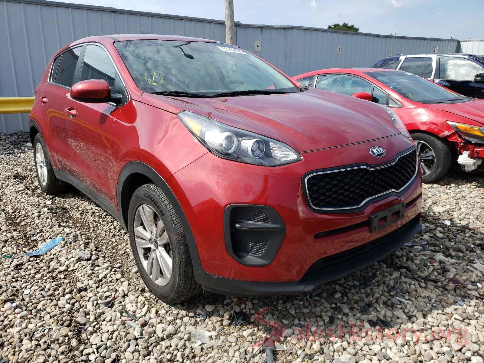 KNDPM3AC3H7126434 2017 KIA SPORTAGE