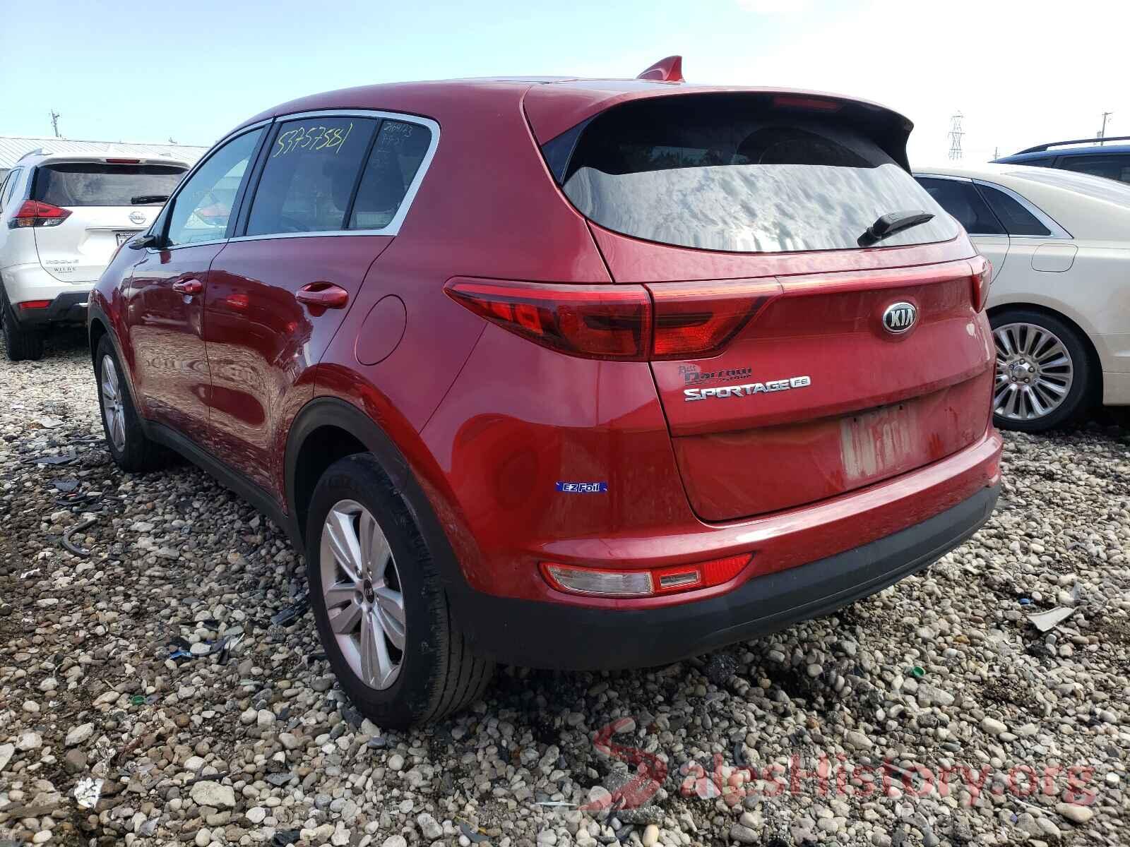 KNDPM3AC3H7126434 2017 KIA SPORTAGE