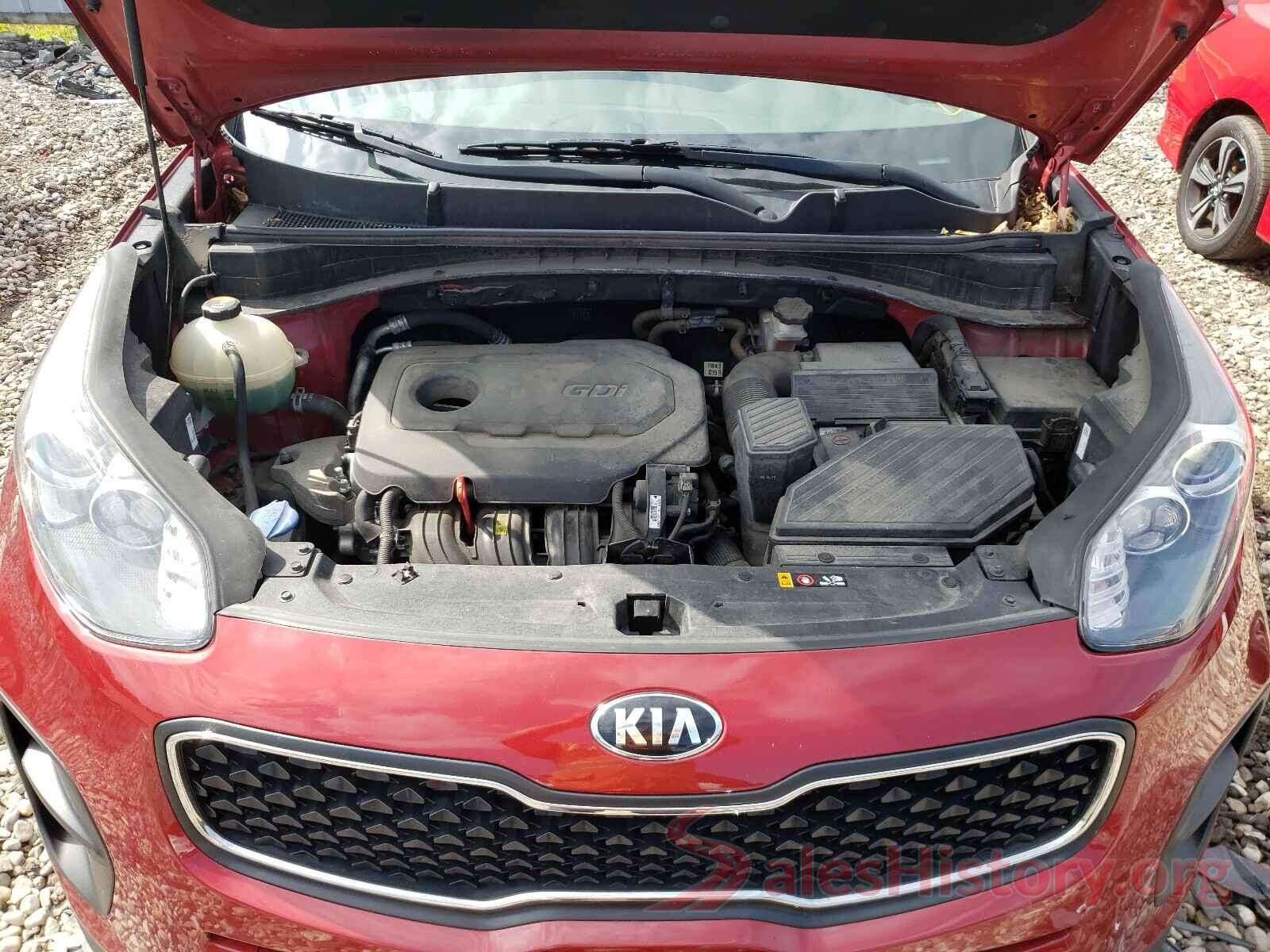 KNDPM3AC3H7126434 2017 KIA SPORTAGE