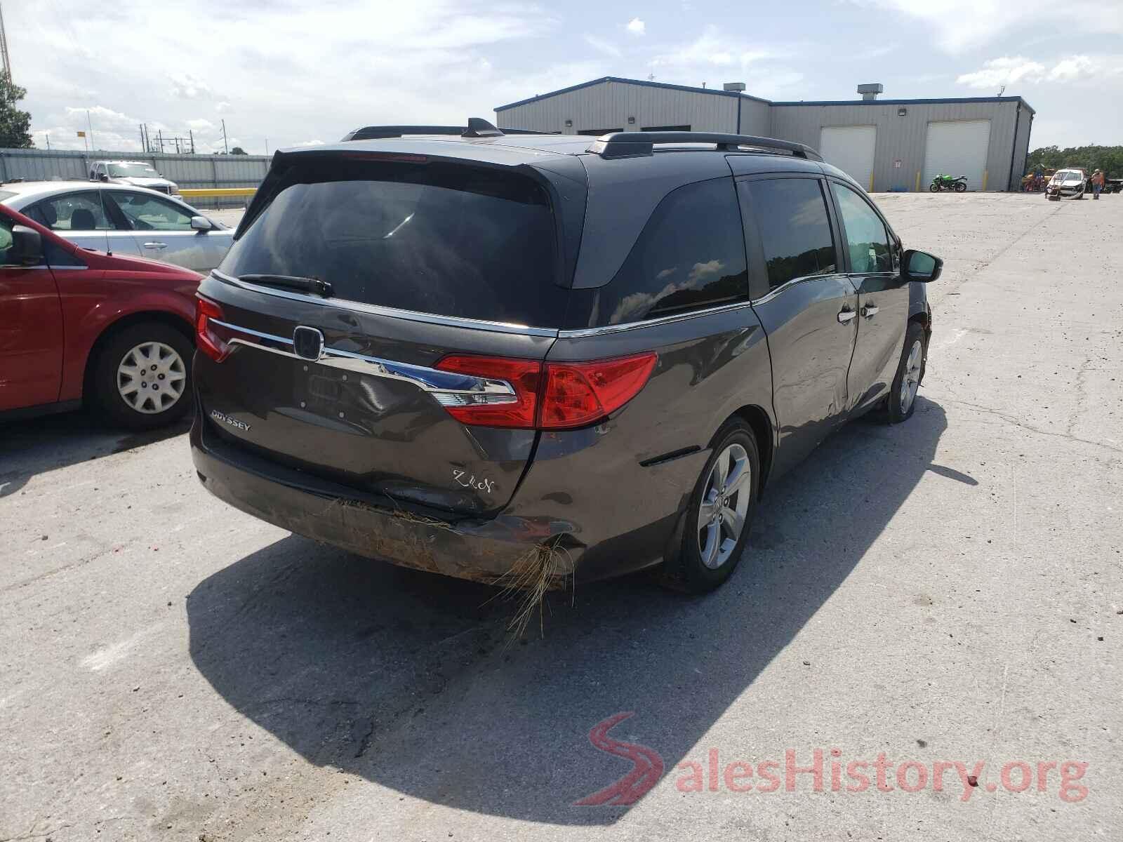 5FNRL6H77JB054482 2018 HONDA ODYSSEY