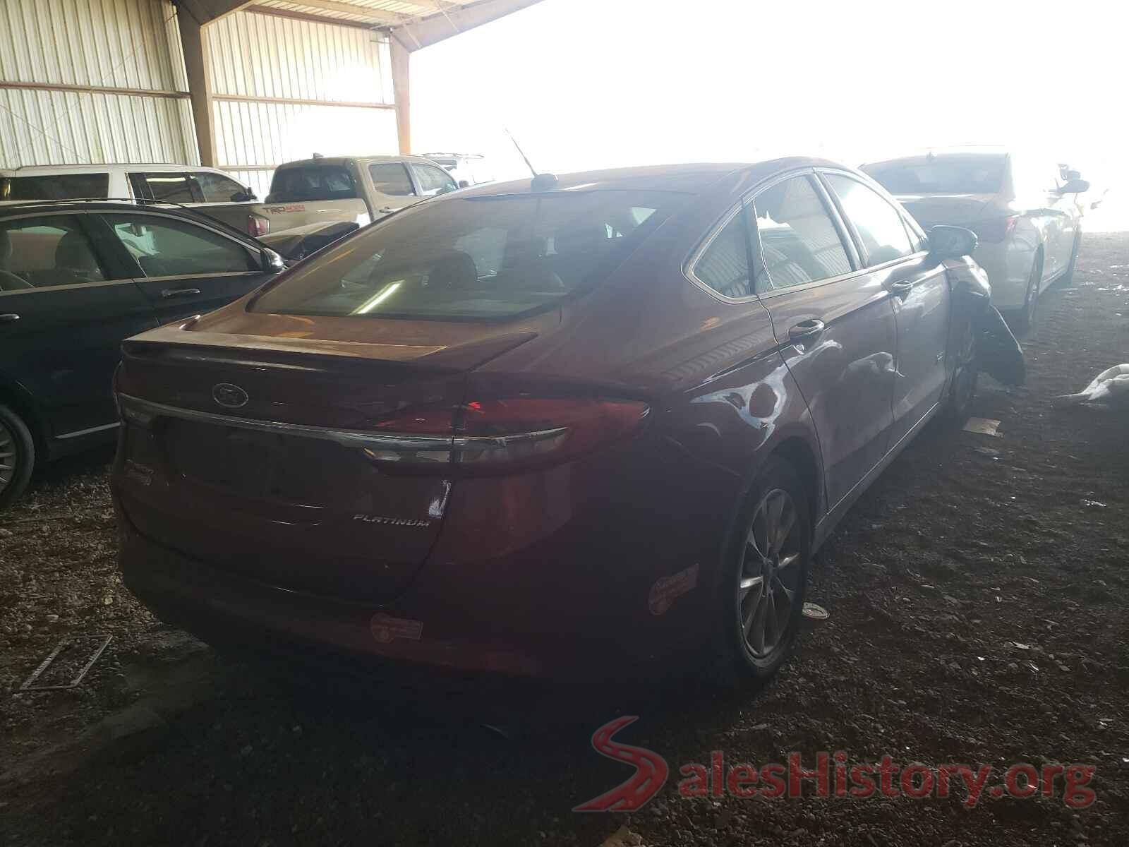 3FA6P0SU1JR150826 2018 FORD FUSION