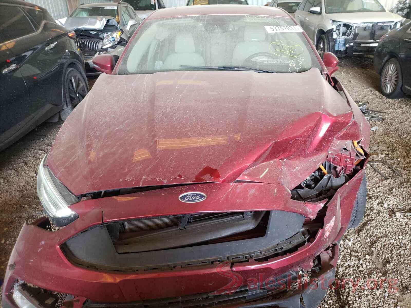 3FA6P0SU1JR150826 2018 FORD FUSION