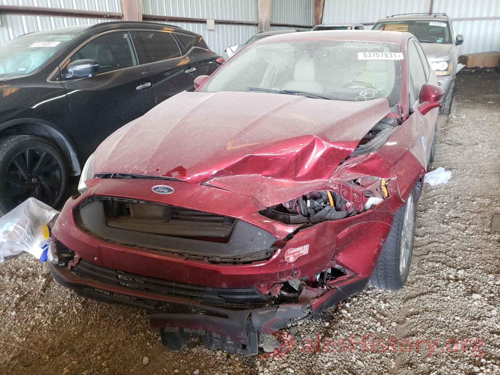 3FA6P0SU1JR150826 2018 FORD FUSION