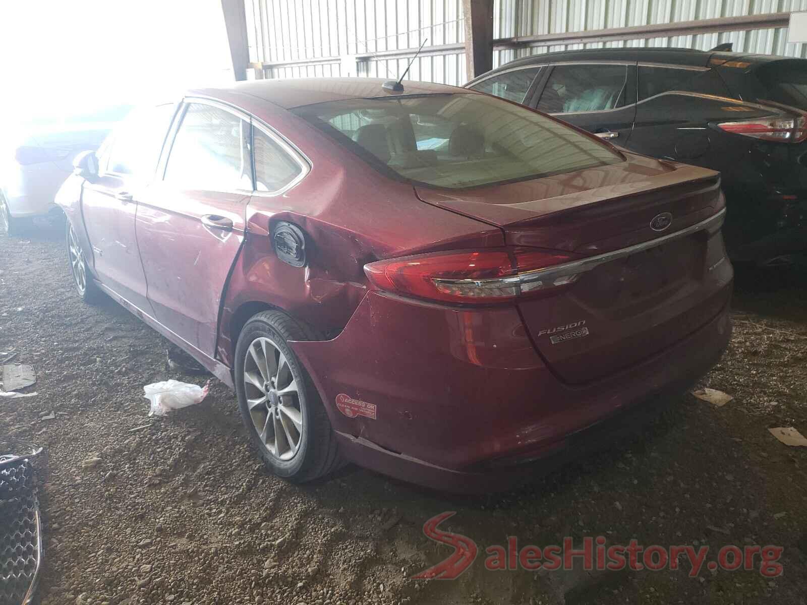 3FA6P0SU1JR150826 2018 FORD FUSION