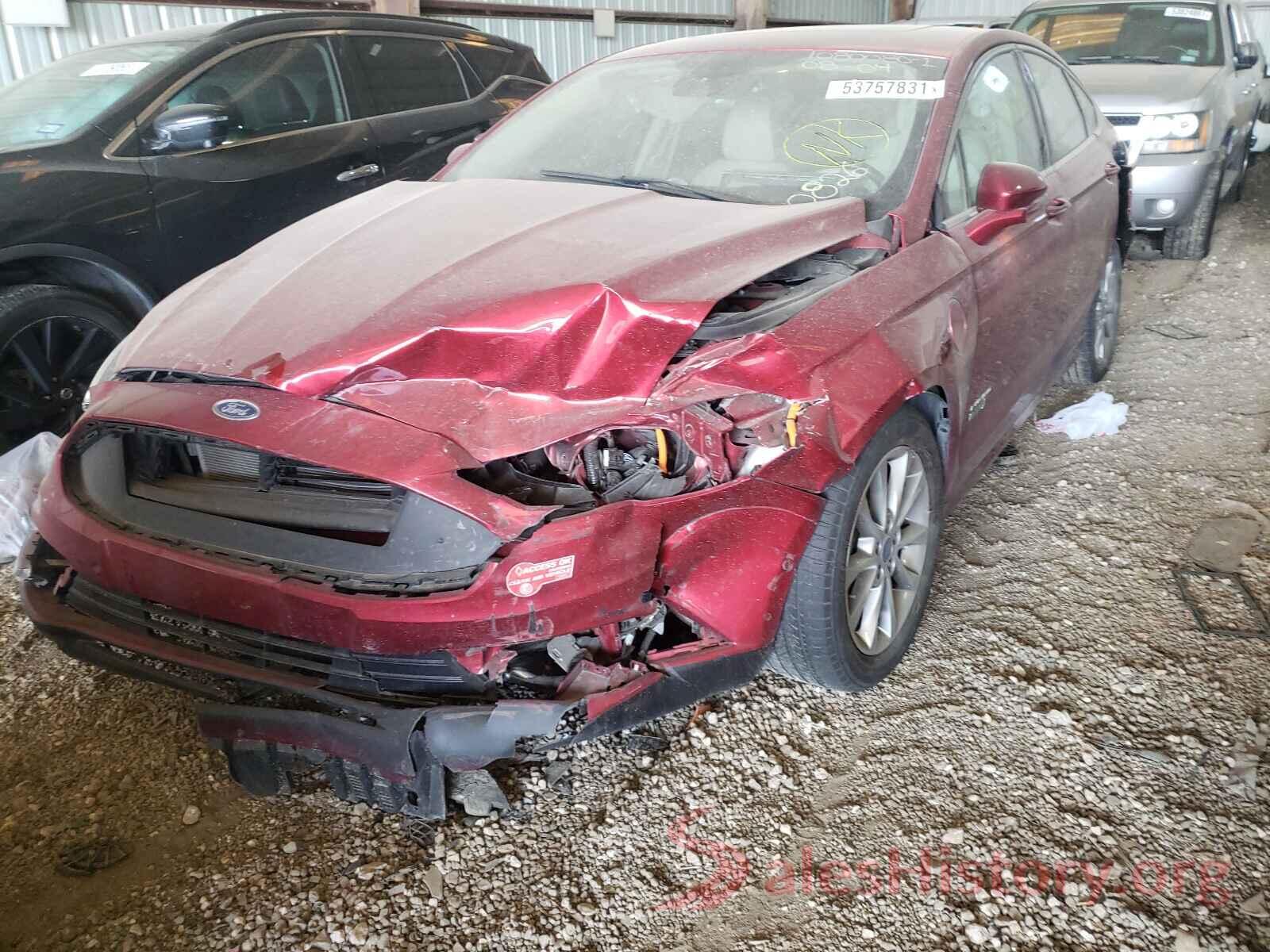 3FA6P0SU1JR150826 2018 FORD FUSION