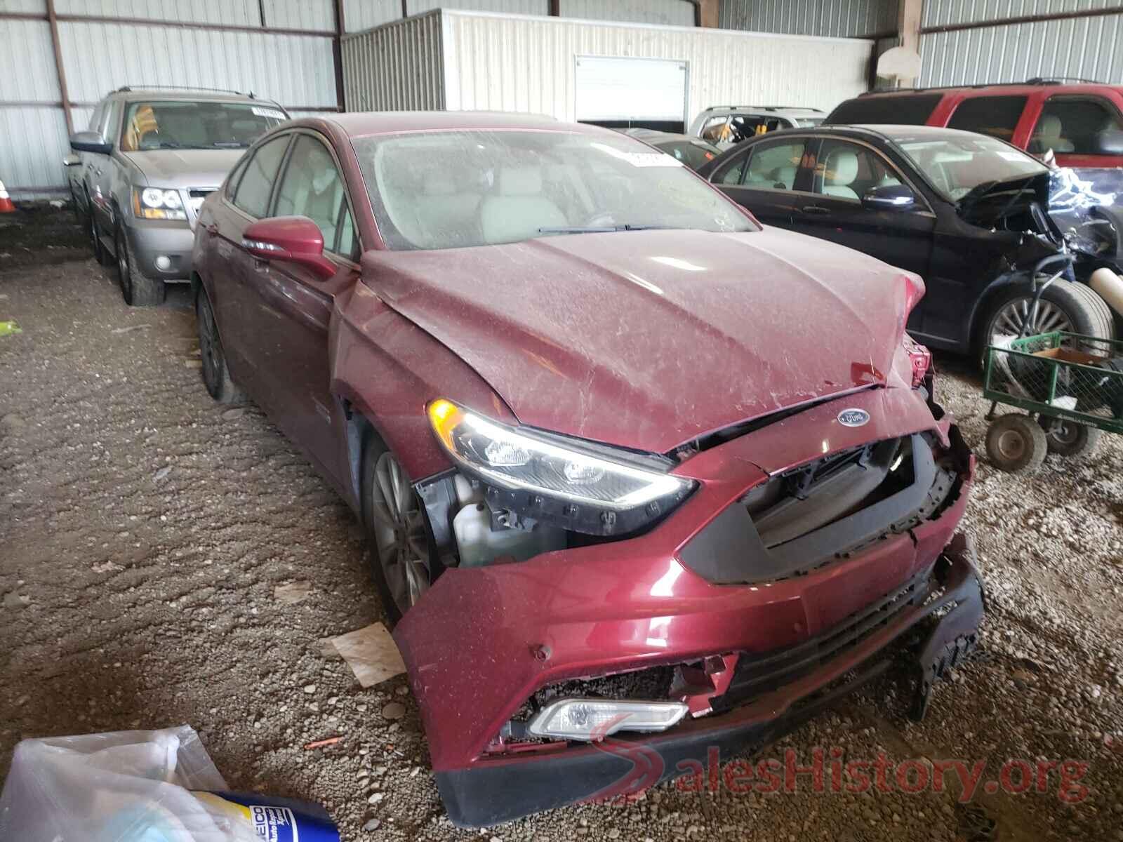 3FA6P0SU1JR150826 2018 FORD FUSION