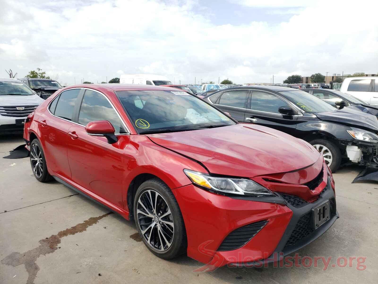 4T1B11HK9KU282020 2019 TOYOTA CAMRY