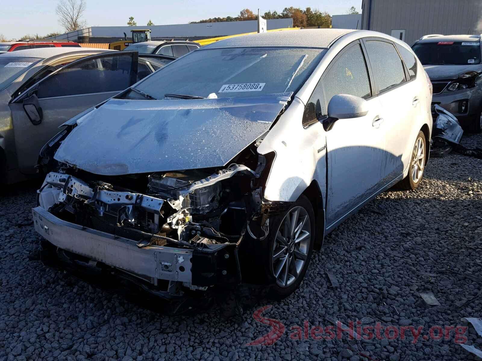 JTDZN3EU7FJ025289 2015 TOYOTA PRIUS