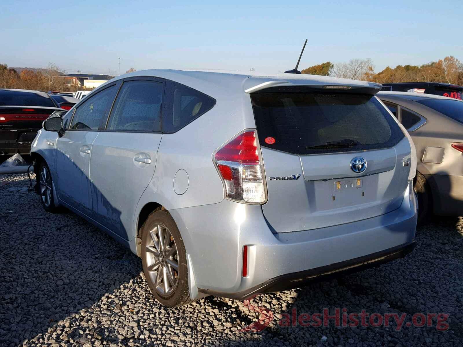 JTDZN3EU7FJ025289 2015 TOYOTA PRIUS