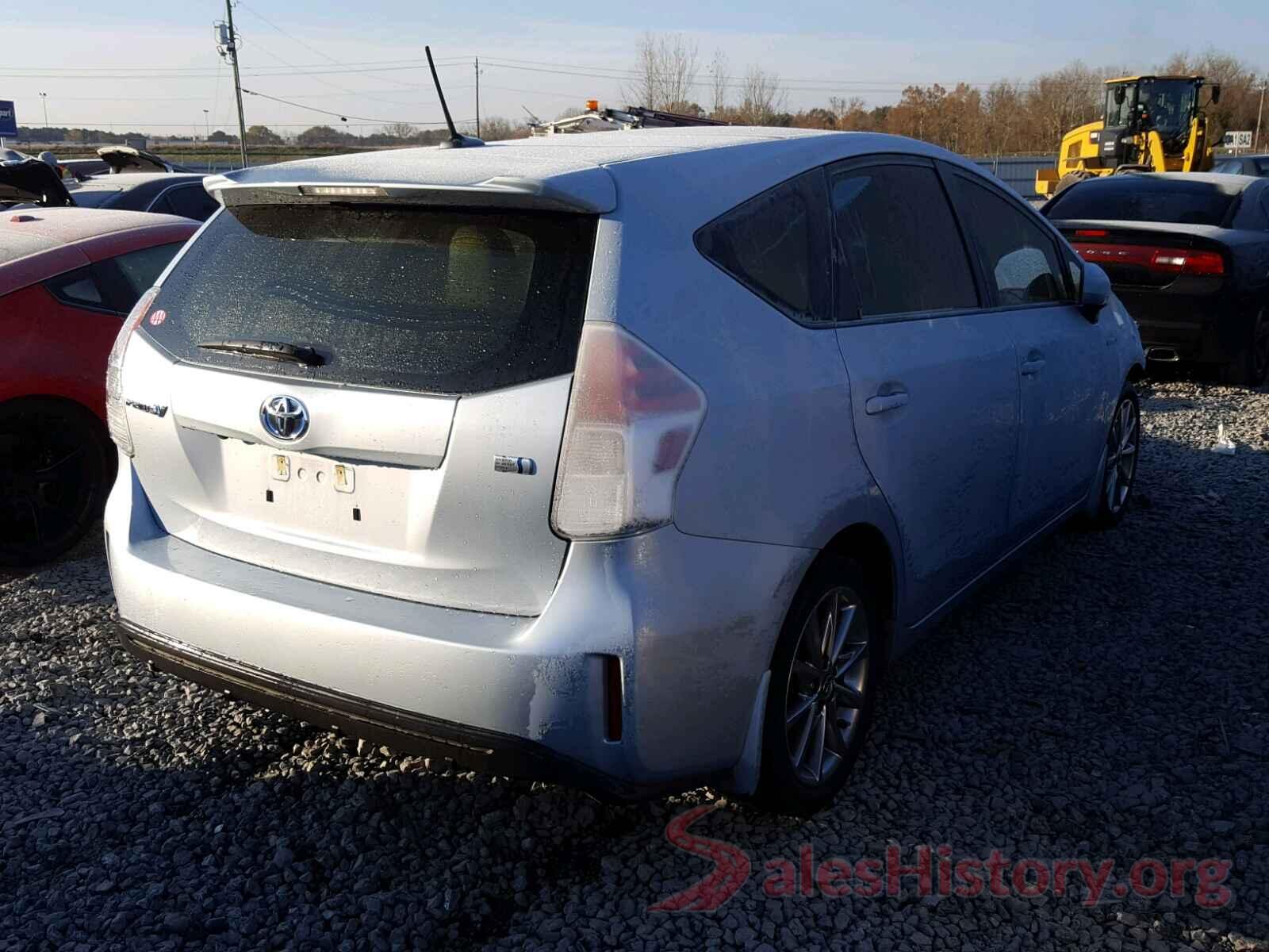 JTDZN3EU7FJ025289 2015 TOYOTA PRIUS