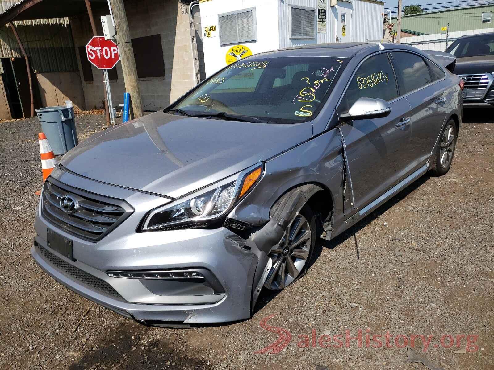 5NPE34AF0GH427750 2016 HYUNDAI SONATA