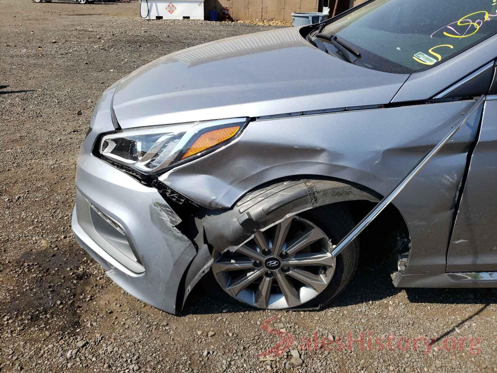 5NPE34AF0GH427750 2016 HYUNDAI SONATA