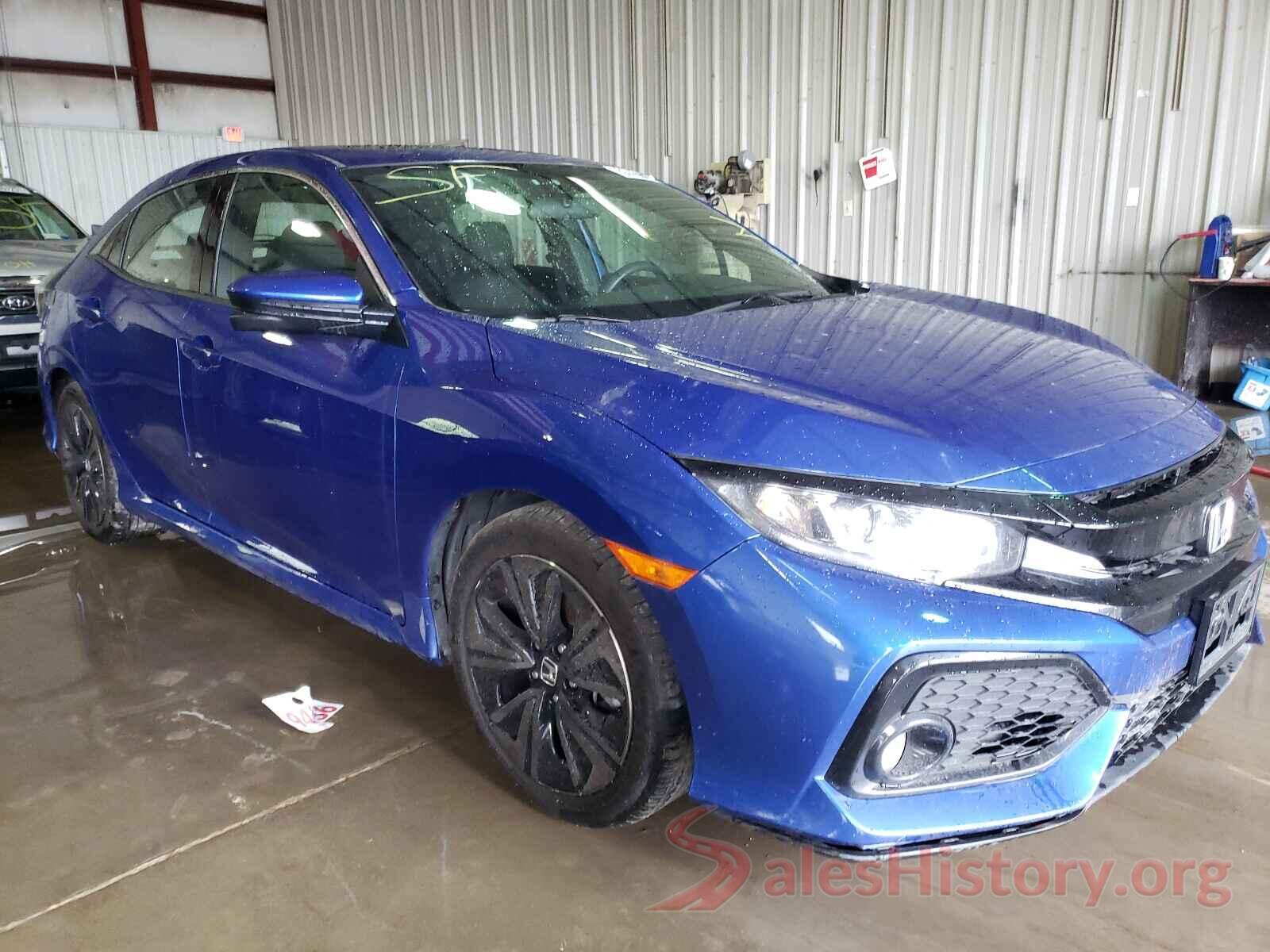 SHHFK7H51JU418145 2018 HONDA CIVIC