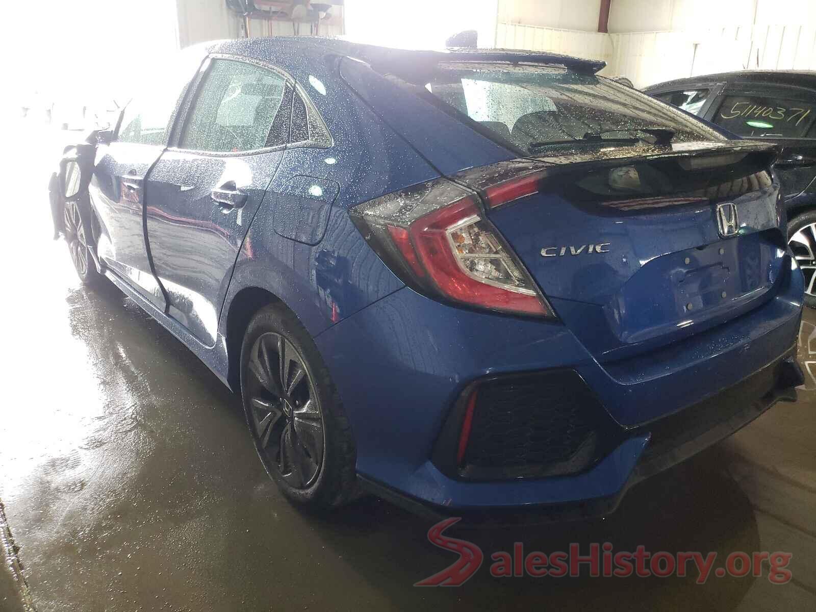 SHHFK7H51JU418145 2018 HONDA CIVIC