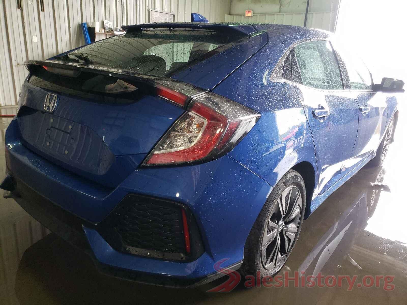 SHHFK7H51JU418145 2018 HONDA CIVIC